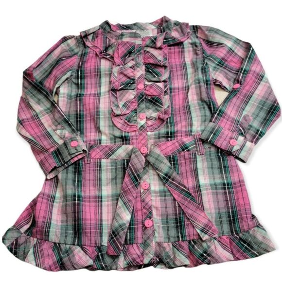 Young Hearts blouse 4T - Picture 1 of 3